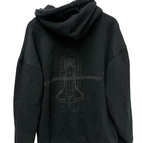 BBC Billionaire Boys Club ATCQ‎ Quest Hoodie Sweatshirt Space Program Black XL